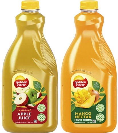 Golden Circle Juice 2 Litre