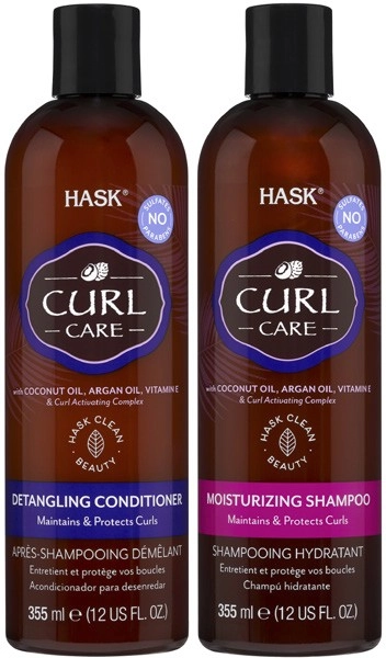 Hask Shampoo or Conditioner 355mL