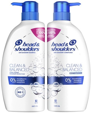 Head & Shoulders Shampoo or Conditioner 660mL