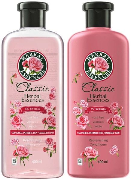 Herbal Essences Classic Shampoo or Conditioner 400mL