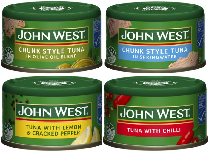 John West Tuna Tempters 95g