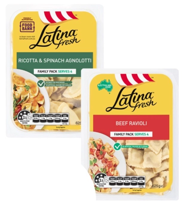 Latina Filled Pasta 625g