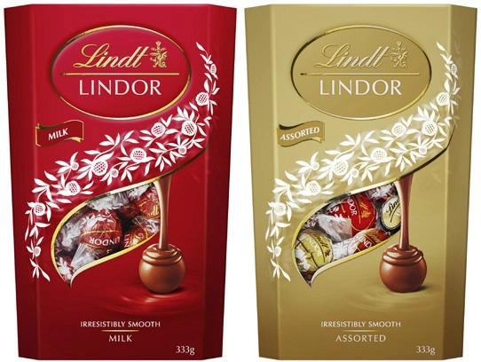 Lindt Cornet 327g-333g