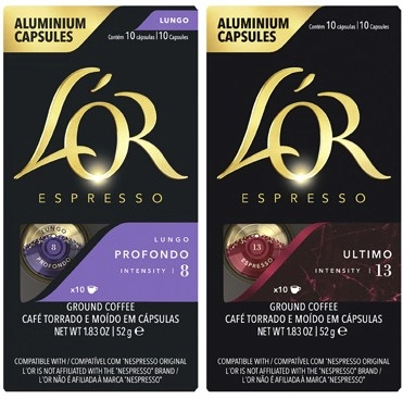 L'or Nespresso Compatible Coffee Capsules 10 Pack