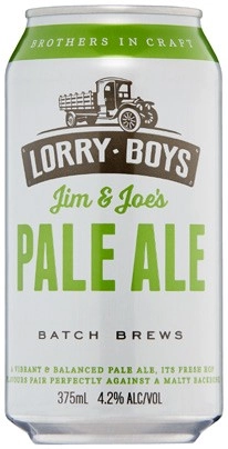 Lorry Boys Pale Ale Cans 24x375mL