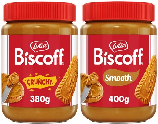 Lotus Biscoff Spread 380g-400g