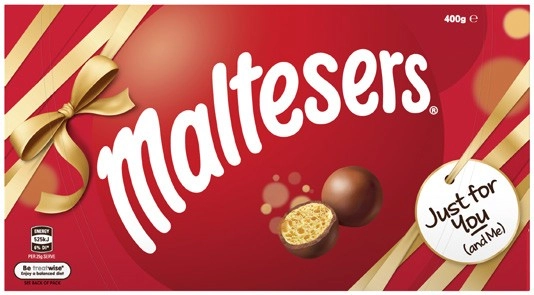 Maltesers Gift Box 400g