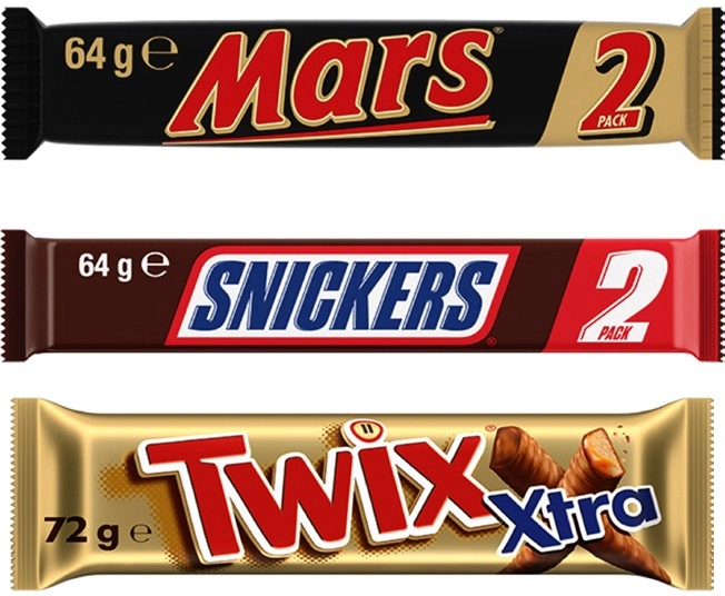 Mars Kingsize Bars 64g-72g