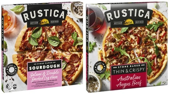 McCain Rustica Pizza 370g-430g