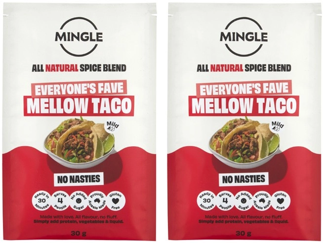 Mingle Mexican Seasoning 30g-35g