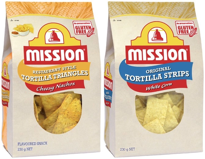 Mission Corn Chips 230g