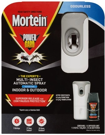 Mortein PowerGard Automatic Spray 1 Pack