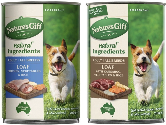 Nature's Gift Dog Food 700g