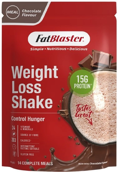 Naturopathica Fat Blaster Weight Loss Shake 465g