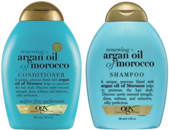 Ogx Argan Oil of Morocco Shampoo or Conditioner 385mL