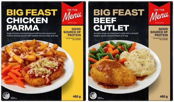 On The Menu Big Feast Meal 480g