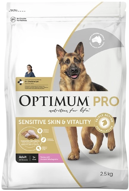 Optimum Pro Dry Dog Food 2.5kg