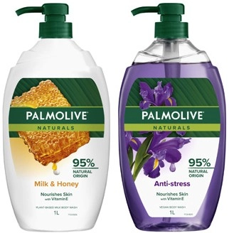 Palmolive Naturals Body Wash 1 Litre