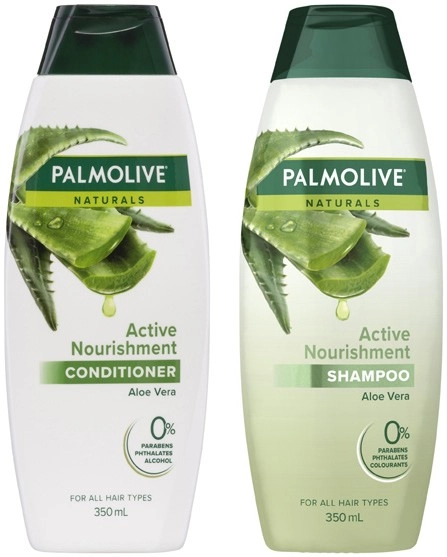 Palmolive Naturals Shampoo or Conditioner 350mL