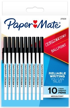 Papermate Kilometrico Pens 10 Pack