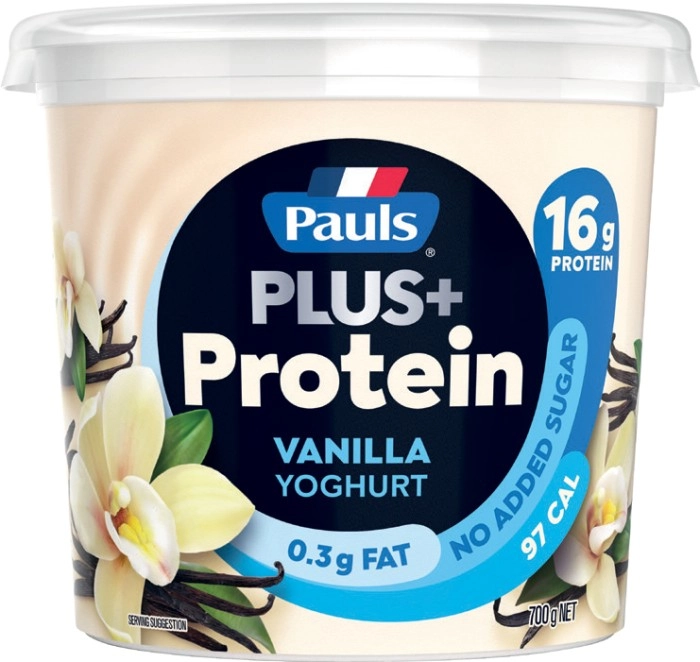 Pauls Plus Protein Yoghurt 700g