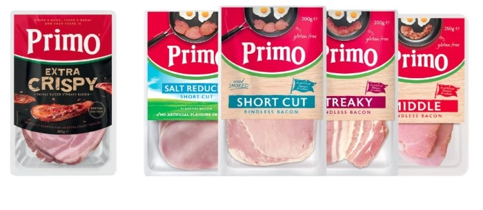 Primo Bacon 200g-250g