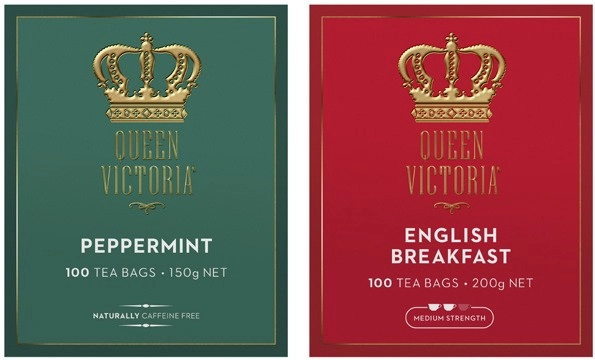 Queen Victoria Tea Bags 100 Pack