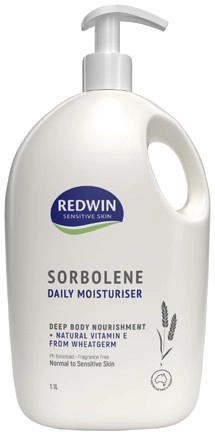 Redwin Sorbolene Moisturiser 1.1 Litre