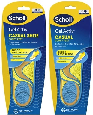 Scholl Gel Activ Casual Insole