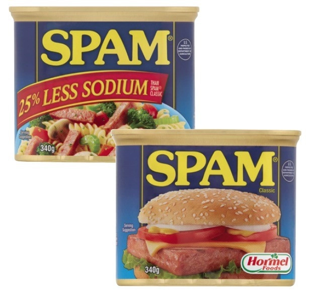 Spam Canned Ham 340g