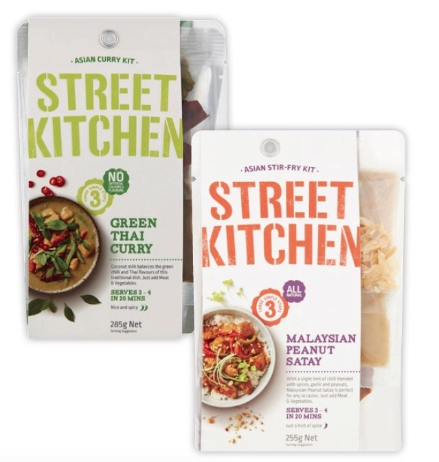 Street Kitchen Asian Meal Kit 255g-285g