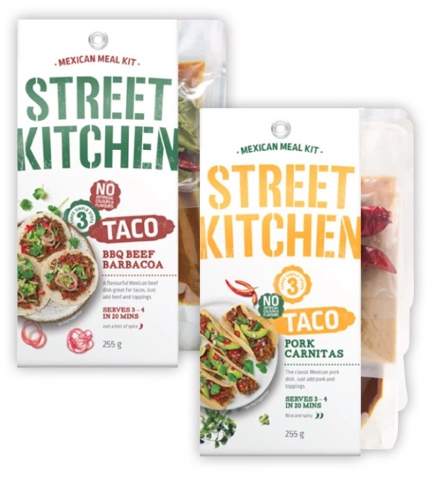 Street Kitchen Mexico Meal Kit 255g