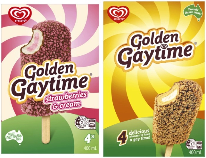 Streets Gaytime 4 Pack 400mL