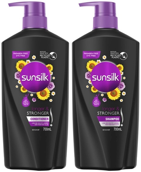 Sunsilk Shampoo or Conditioner 700mL