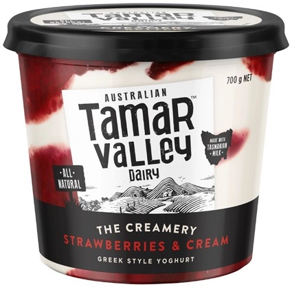 Tamar Valley The Creamery Yoghurt 700g