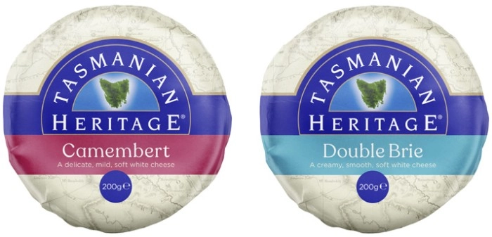 Tasmanian Heritage Double Brie or Camembert 200g