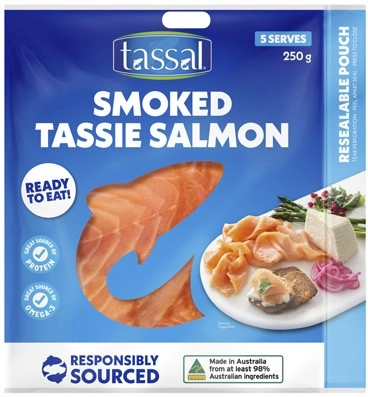 Tassal Smoked Salmon 250g