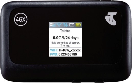 Telstra Pre-Paid 4GX Wi-Fi Plus