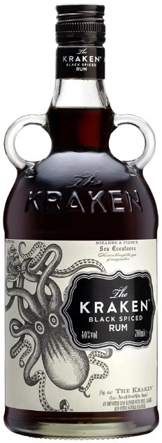 The Kraken Spiced Rum