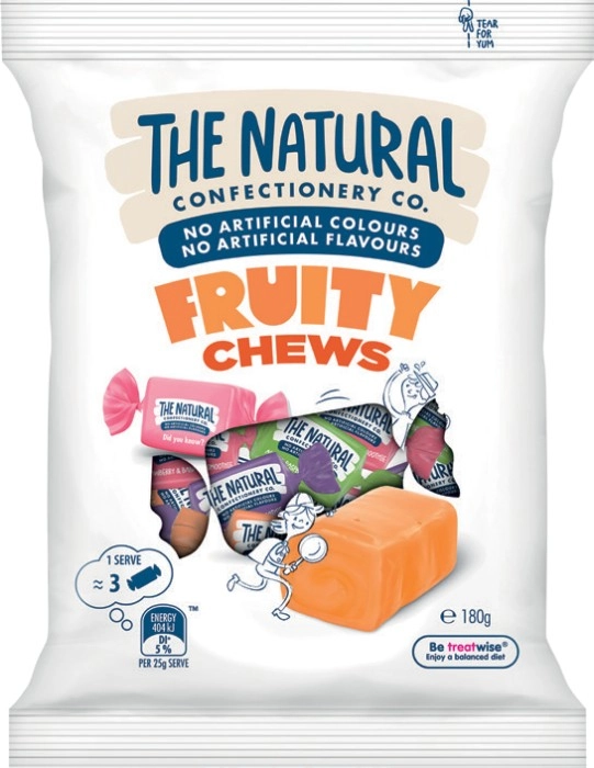 The Natural Confectionery Co. 130g-230g