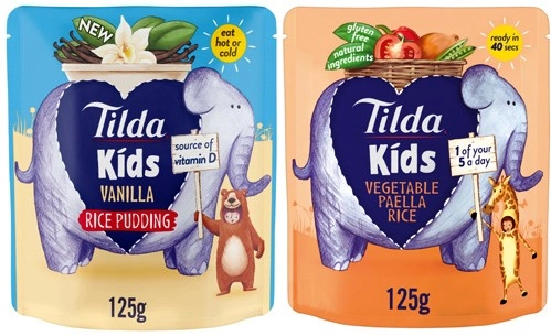 Tilda Kids Baby Food Pouch 125g