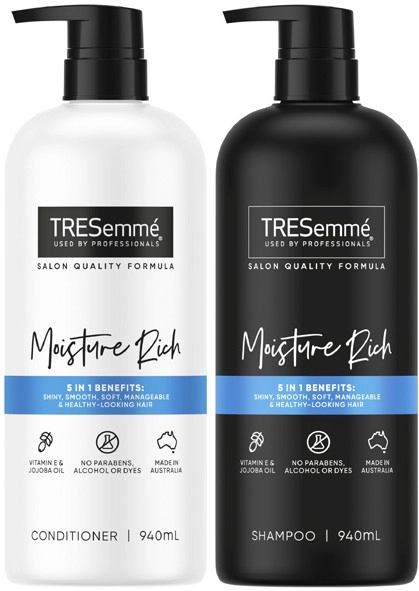 Tresemmé Shampoo or Conditioner 940mL