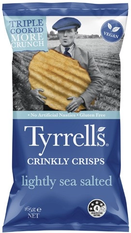 Tyrrells Crisps 165g