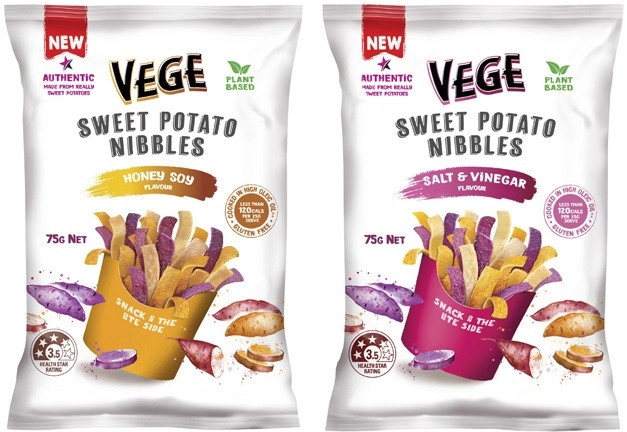 Vege Chips Sweet Potato Nibbles 75g