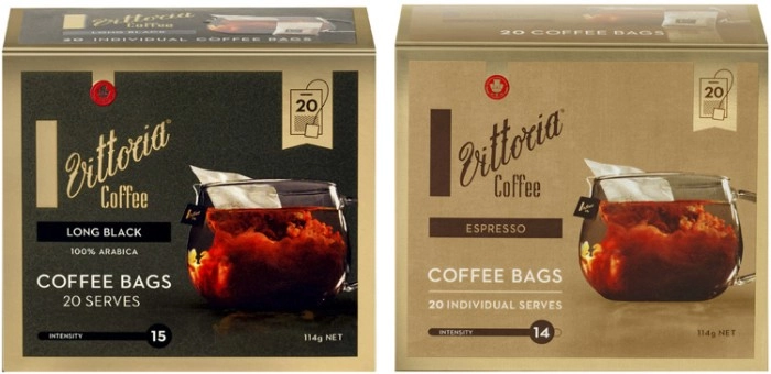 Vittoria Coffee Bags 20 Pack