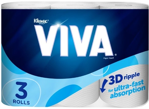 Viva Paper Towel 3 Pack