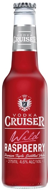 Vodka Cruiser Mixed Bottles 10x275mL