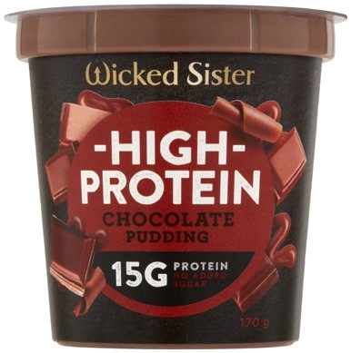 Wicked Sister High Protein Pudding 170g