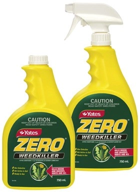 Yates Zero Weedkiller Plus Refill Ready to Use 2 Pack