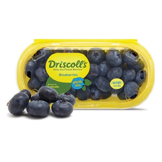 Australian Sweetest Batch® Premium Blueberries 200g Punnet